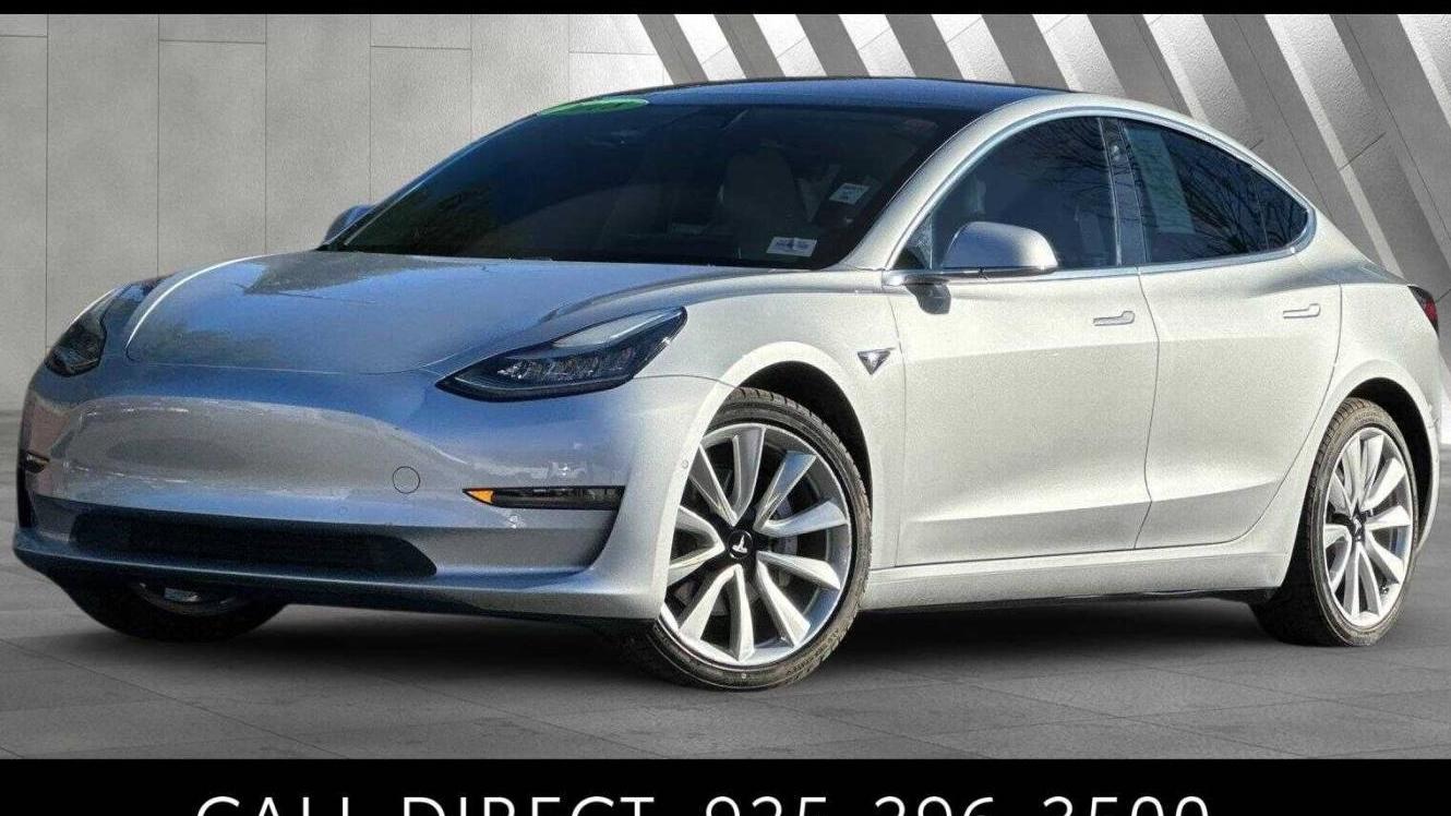 TESLA MODEL 3 2018 5YJ3E1EA9JF166400 image